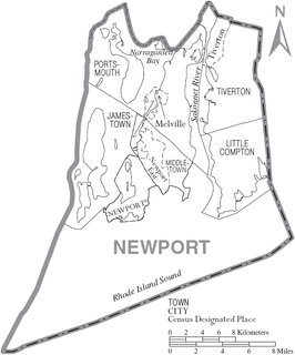Kaart van Newport County