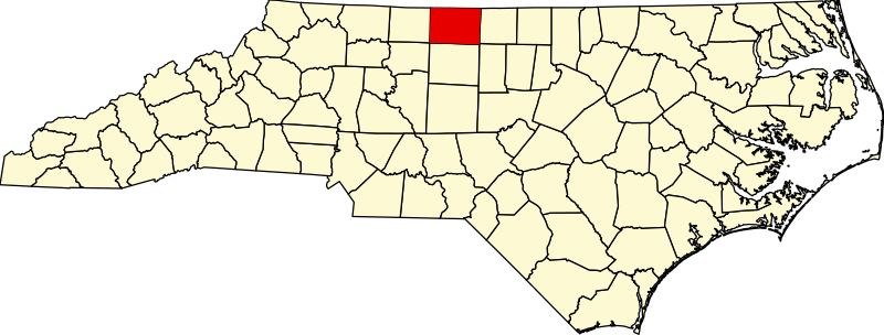 صورة:Map of North Carolina highlighting Rockingham County.svg