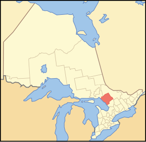 Parry Sound Bölgesi