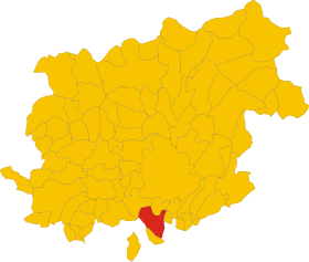 Localización de Ceppaloni
