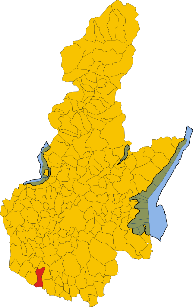 Erölaècia - Localizazion