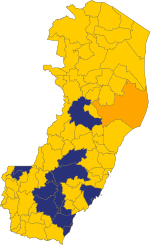 Miniatura para Elecciones estatales de Espírito Santo de 2022