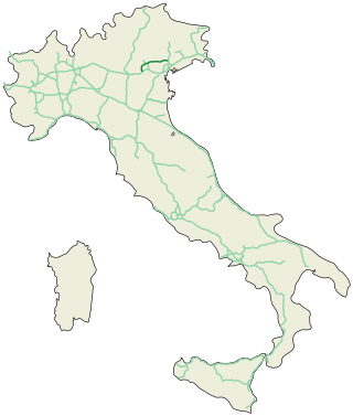 <span class="mw-page-title-main">Pedemontana Veneta</span> Controlled-access highway in Italy