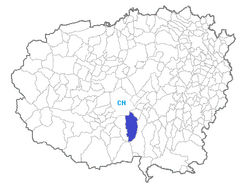Mappa provincia IT-CN Peveragno.png