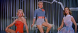 How to Marry a Millionaire (1953): Marilyn Monroe (left), Grable (middle), and Lauren Bacall (right)