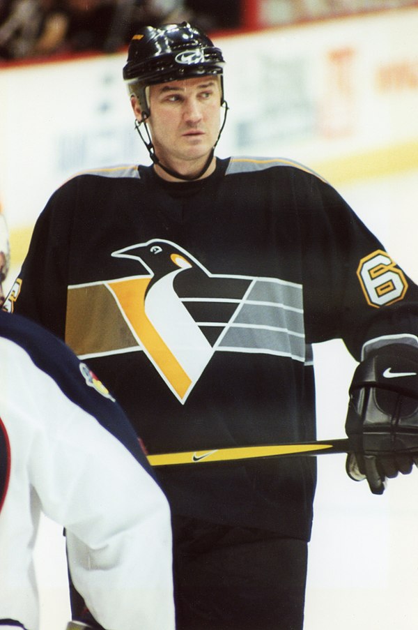 Mario Lemieux, four-time winner.