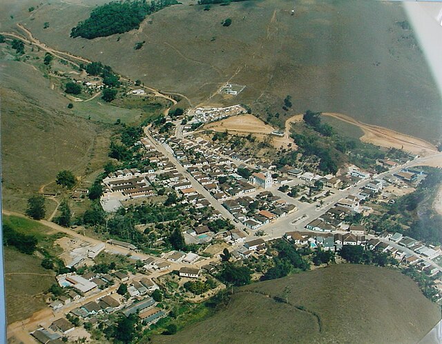 Centro da Cidade de Maripá de Minas