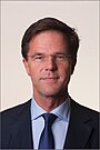 Nederlandse minister-president en minister vaan Algemein Zake Mark Rutte
