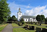 Fil:Markaryd, church and churchyard.JPG