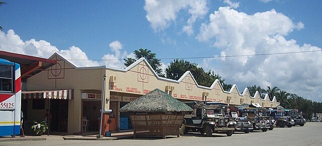 Guinayangan Market