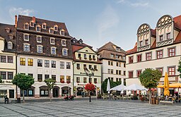 Marktplatz in Naumburg 09