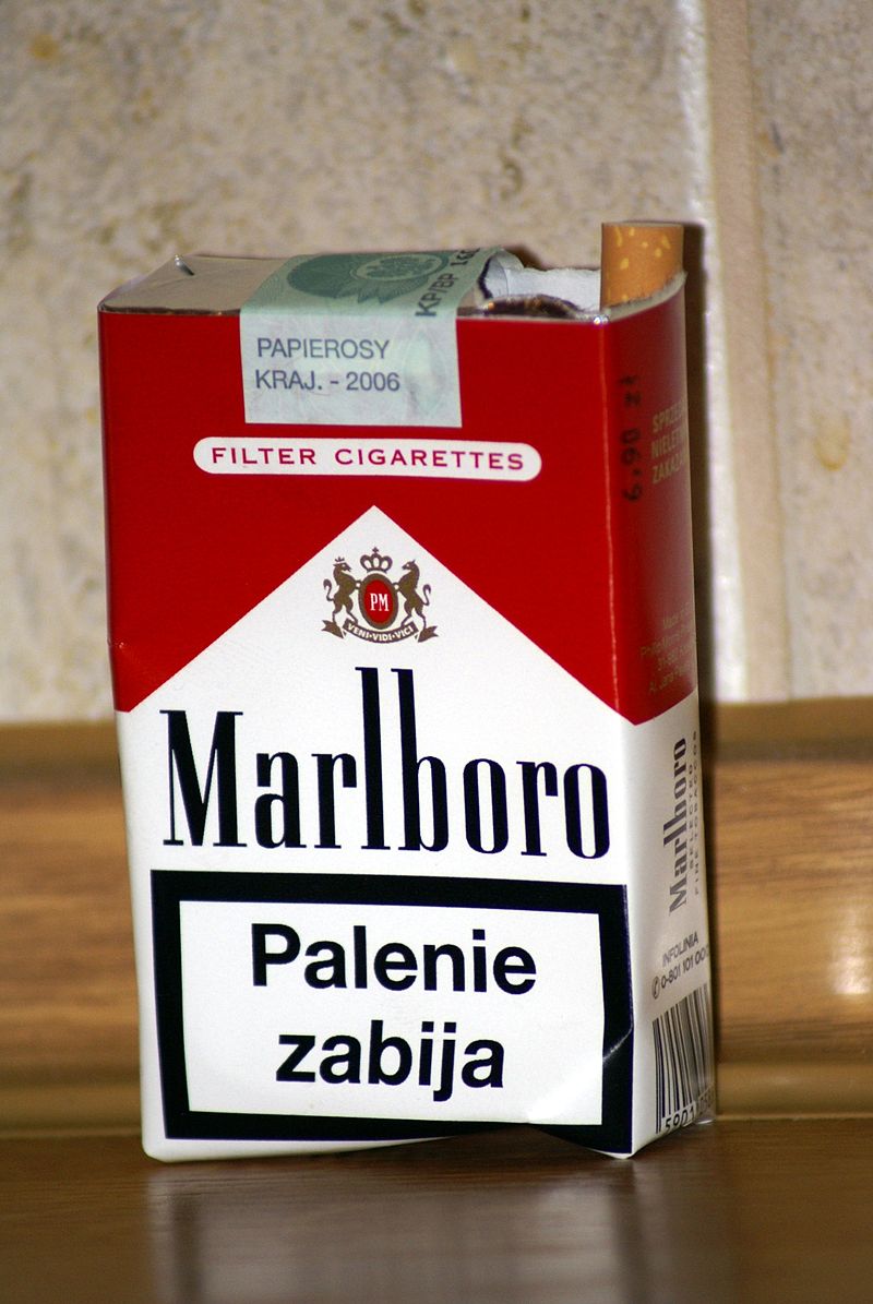 マールボロ たばこ Wikipedia