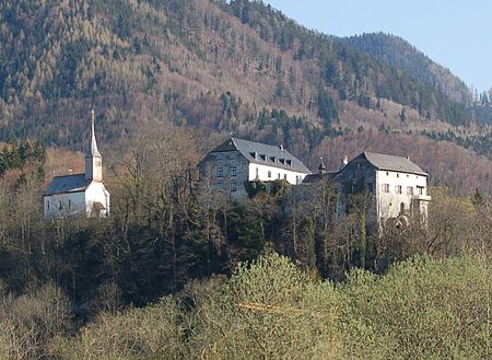 Marquartstein Castle North West View