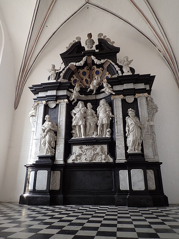 The Marselis epitaph in Aarhus Cathedral