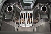 Porsche 918 Spyder – Motor