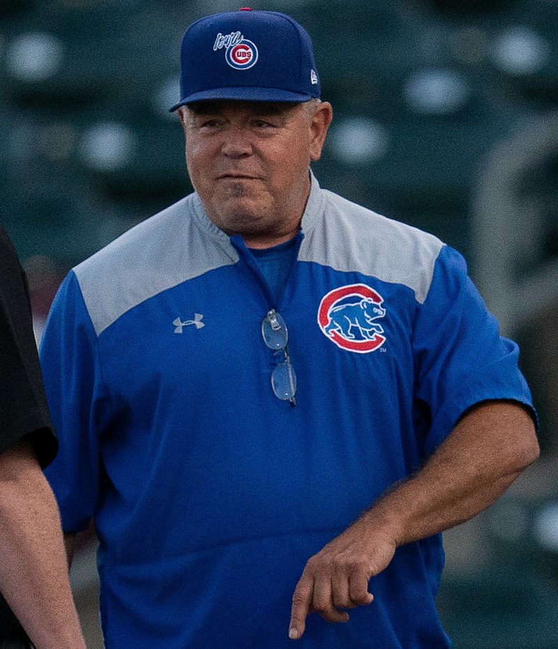 Iowa Cubs Field Staff