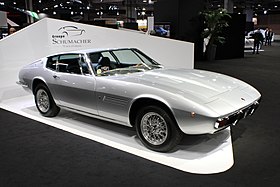 Maserati Ghibli (1970), Парижский автосалон 2018, IMG 0297.jpg