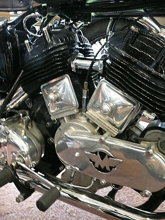 Matchless Model X engine Matchless Model X 1938 (close up).jpg