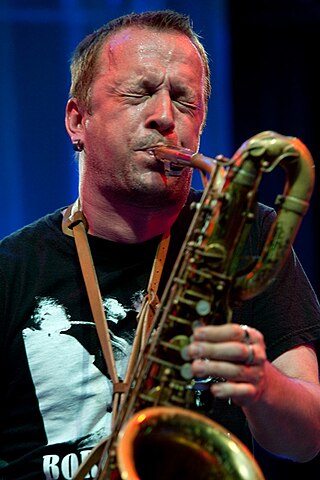 <span class="mw-page-title-main">Mats Gustafsson</span> Swedish free jazz saxophone player (born 1964)