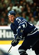 Mats Sundin, drafted by the Quebec Nordiques in 1989, as first European player to be picked first overall.