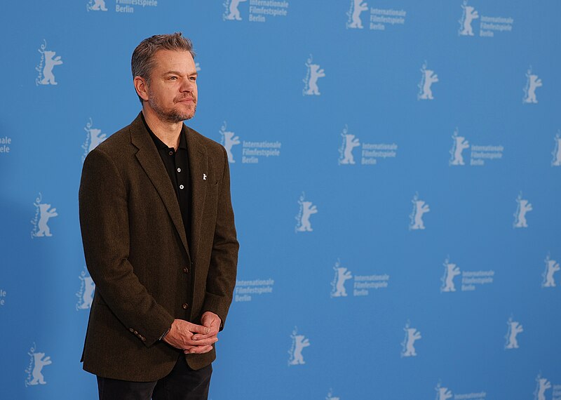 File:Matt Damon at Berlinale 2024-4.jpg