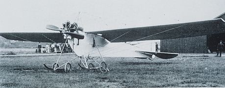 Vickers R.E.P. Type Monoplane, 1911