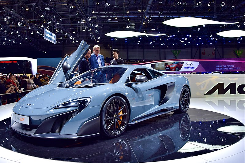 File:McLaren 675 LT(Long Tail) at Geneva International Motor Show 2015 ( Ank Kumar) 04.jpg