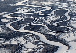 Meanders of Kamchatka river.jpg