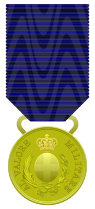 Medal złoty