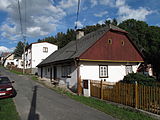 Čeština: Chalupa v Medovém Újezdě. Okres Rokycany, Česká republika. English: Cottage in Medový Újezd village, Rokycany District, Czech Republic.