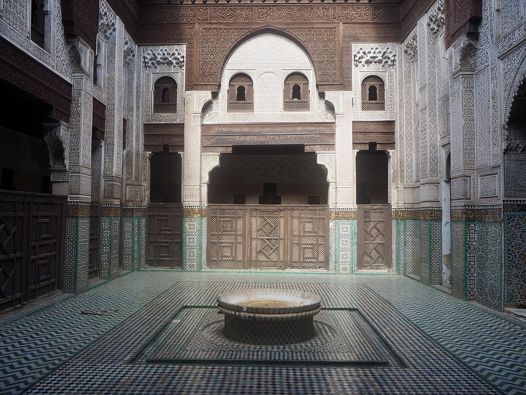 Meknes - Bou Inania Madrasa (Meknes) - 20190904161346