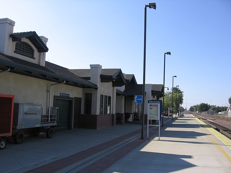 Merced station