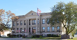 Das Mercer County Courthouse in Princeton