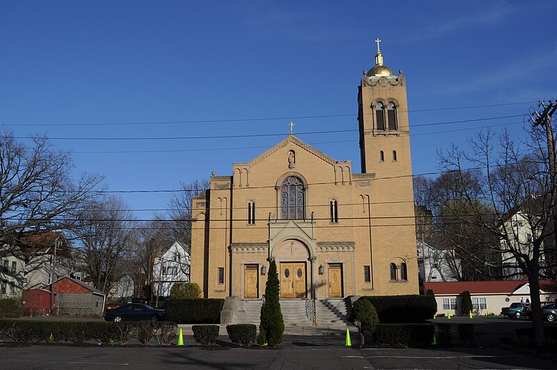 File:Meriden, CT - Our Lady of Mt. Carmel 01.jpg