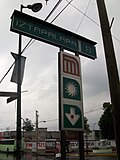 Miniatura para Iztapalapa (estación)