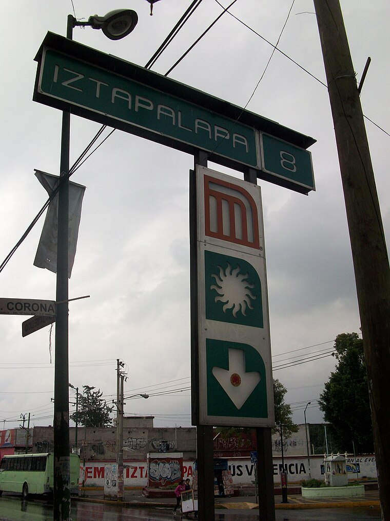 Iztapalapa metro station