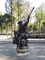 Fountain of Neptune, Alameda Central