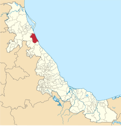 Tuxpan - Carte