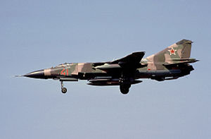 1989年ベルギーMiG-23墜落事故