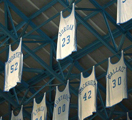 jersey in the rafters