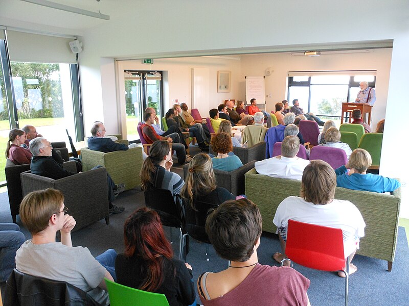 File:Michael Longley Poetry Reading 2012.JPG