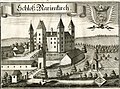 “Schloß Marienkirch” (Wasserschloss Mariakirchen, Arnstorf), aus: Beschreibung des Churfürsten- und Hertzogthumbs Ober- und Nidern Bayrn. – Rentamt Landshut, Gericht Pfarrkirchen, 1723