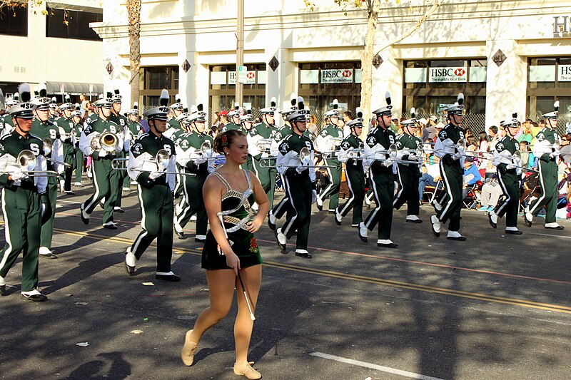 File:Michicgan State Marching Band (11698333594).jpg