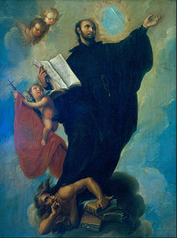 Miguel Cabrera - Saint Ignatius Loyola 