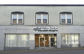 <span class="mw-page-title-main">Milan Puskar Health Right</span> Walk in clinic