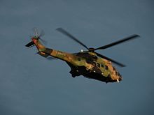 AS532 Cougar Military helicopter of Chile.jpg