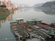 The Minjiang River