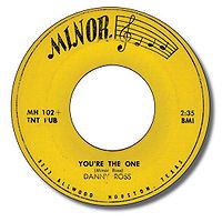 Danny Ross - You're the One, 1956