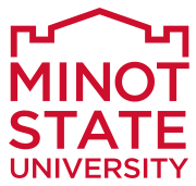 Minot State University Logo - Red.svg