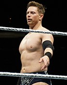 The Miz di WWE live show di Buffalo, New York pada bulan Maret 2018.